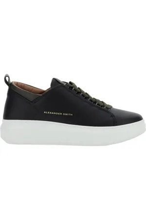 Alexander Smith Sneaker uomo - wembley man - nero