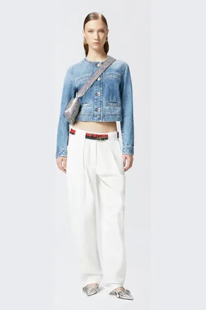 Pinko DURBAN GIUBBINO DENIM BLUE RIO 25
