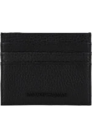 Emporio Armani Porta carte di credito uomo - porta carte - nero