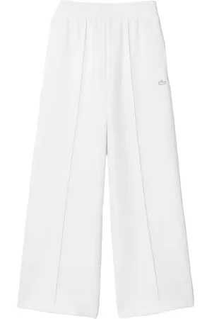 Lacoste Pantaloni donna - pantalone tuta - bianco
