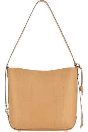 Hogan Borse a spalla donna - borsa hobo hocket piccola - beige