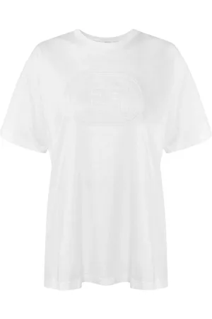 Elisabetta Franchi T-shirt donna - maglia - bianco