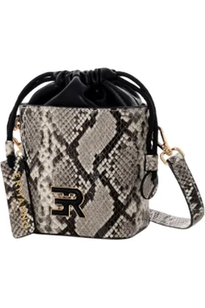 ERMANNO SCERVINO Borse a tracolla donna - bucket tansy - nero