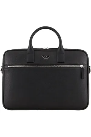 Emporio Armani Borse a mano uomo - borsa briefcase - nero