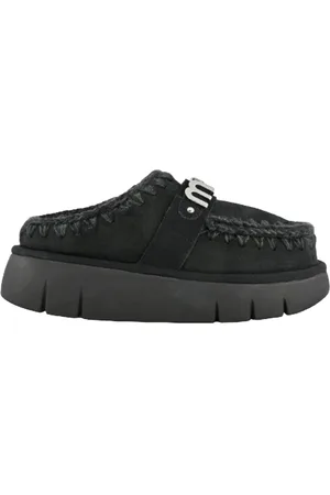 Mou Stivali donna - bounce clog metal logo - nero