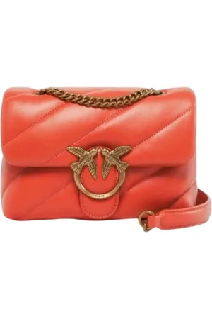 Pinko Borse a spalla donna - love puff mini cl sheep nappa - rosso