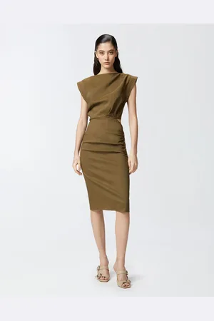 Pinko CIELO ABITO LINO STRETCH 25