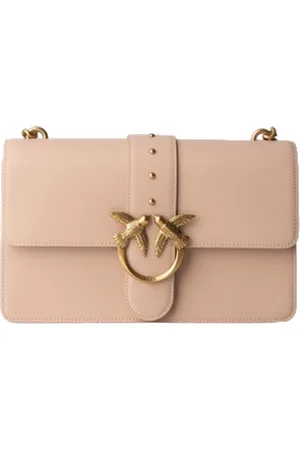 Pinko Borse a spalla donna - love one classic cl vitello - cipria