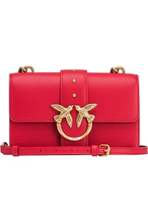 Pinko Borse a spalla donna - love one mini - rosso