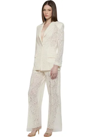 SIMONA CORSELLINI PANTALONE Donna in pizzo