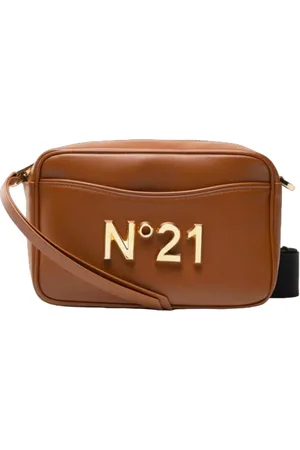 Nº21 Borse a tracolla donna n21 - camera bag - marrone