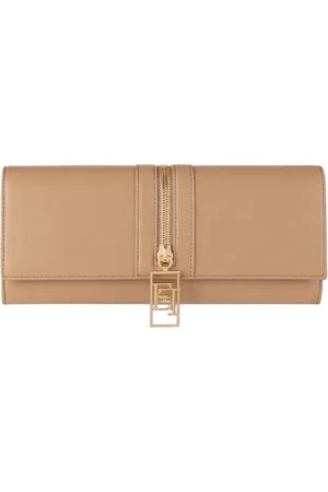 Elisabetta Franchi Pochette e clutch donna - borsa - cammello