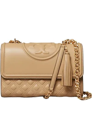 Tory Burch Borse a spalla donna - fleming convertible shoulder bag