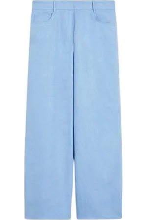 Max Mara Pantaloni donna - teo - celeste