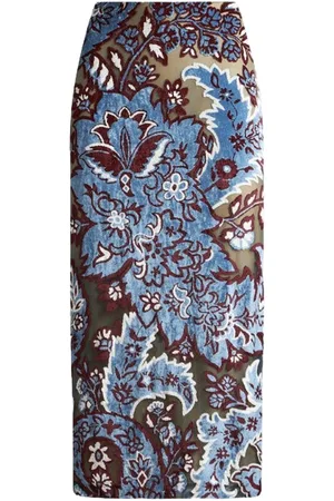 Etro Gonne casual donna - mw midi skirt woman - multicolore