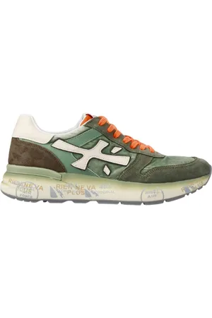 Premiata Sneaker uomo - mick - verde militare