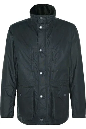 Barbour Giacche impermeabili uomo - falstone wax jacket - verde