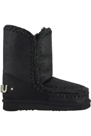 Mou Stivali donna - eskimo 24 rhinestones logo - nero
