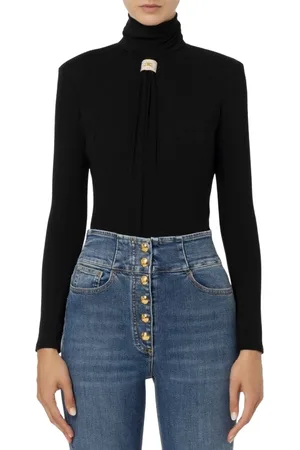 Elisabetta Franchi Body donna - body - nero