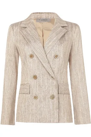 D.EXTERIOR Set di capi coordinati donna d.exterior - m-completo gess 60921+60772 - oro