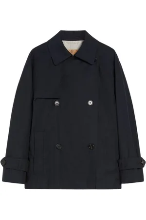 Max Mara Giacche impermeabili donna - zeno - blu