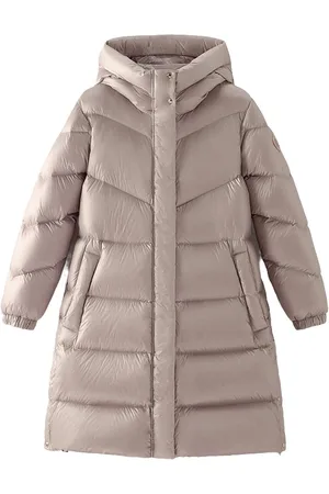 Woolrich Giacche donna - aliquippa long puffer jacket