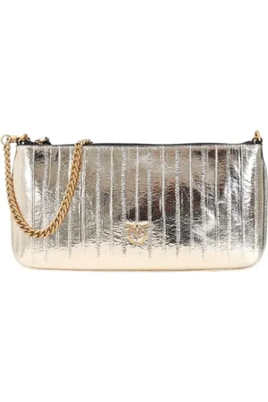 Pinko Borse a mano donna - horizontal flat anguilla - oro