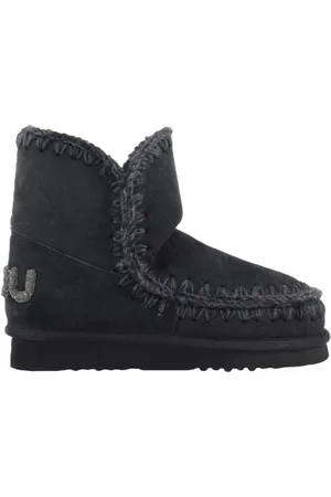 Mou Stivali donna - eskimo 18 glitter logo - nero