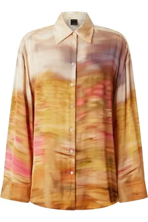 Pinko Camicie donna - life camicia satin stampa - multicolore