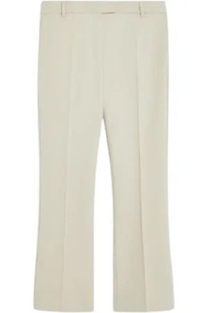 Max Mara Pantaloni donna - fatina - avorio