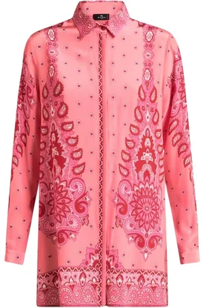 Etro Camicie donna - shirts woman - rosa