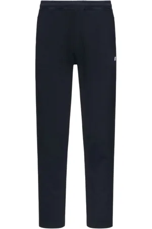 K-Way Pantaloni uomo - iton interlock - blu