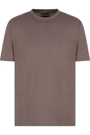Emporio Armani T-shirt uomo - t-shirt - marrone