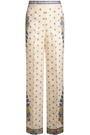 Etro Pantaloni donna - trousers woman - avorio