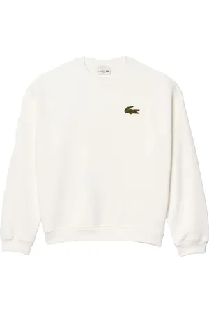 Lacoste Felpe senza cappuccio uomo - sweatshirt - bianco