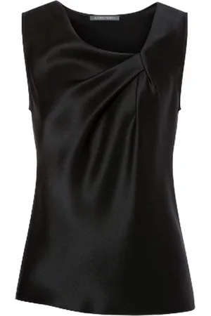 Alberta Ferretti Canotte e top donna - top - nero