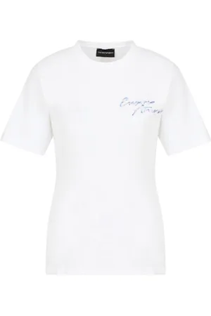 Emporio Armani T-shirt donna - t-shirt - bianco