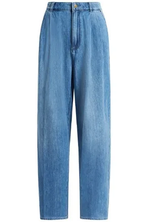 Michael Kors Jeans donna - pleated trouser jean - denim