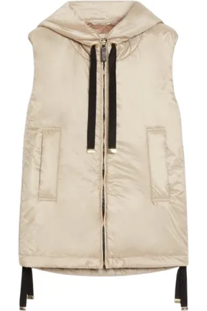 Max Mara Gilet donna - greengo - avorio