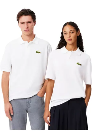 Lacoste Maglie donna - maglietta m/c - bianco