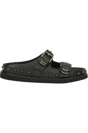 Ash Ciabatte donna - soft brasil - nero