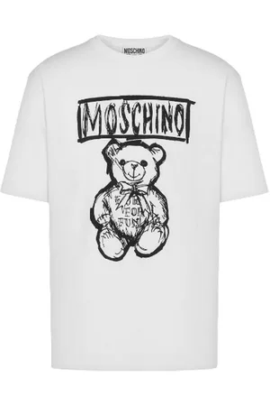 Moschino T-shirt uomo - t-shirt - bianco