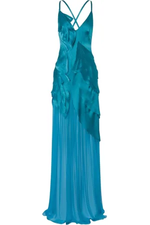 Alberta Ferretti Vestiti casual donna - abito - blu
