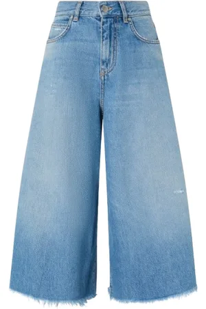 Pinko Jeans donna - burkina bermuda denim soft - denim