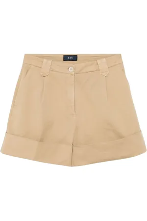 FAY Bermuda donna - bermuda con pieghe - beige