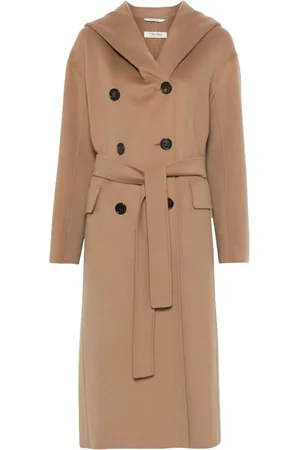 Max Mara Cappotti donna - favola - cammello