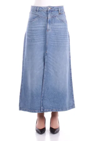 John Richmond Gonne Denim blu
