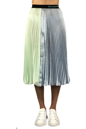 Pinko Gonne casual donna - gonna rock and roll - celeste