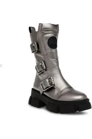 Steve Madden Stivali donna - transfixed - argento