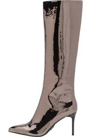 Steve Madden Stivali donna - lovable - argento